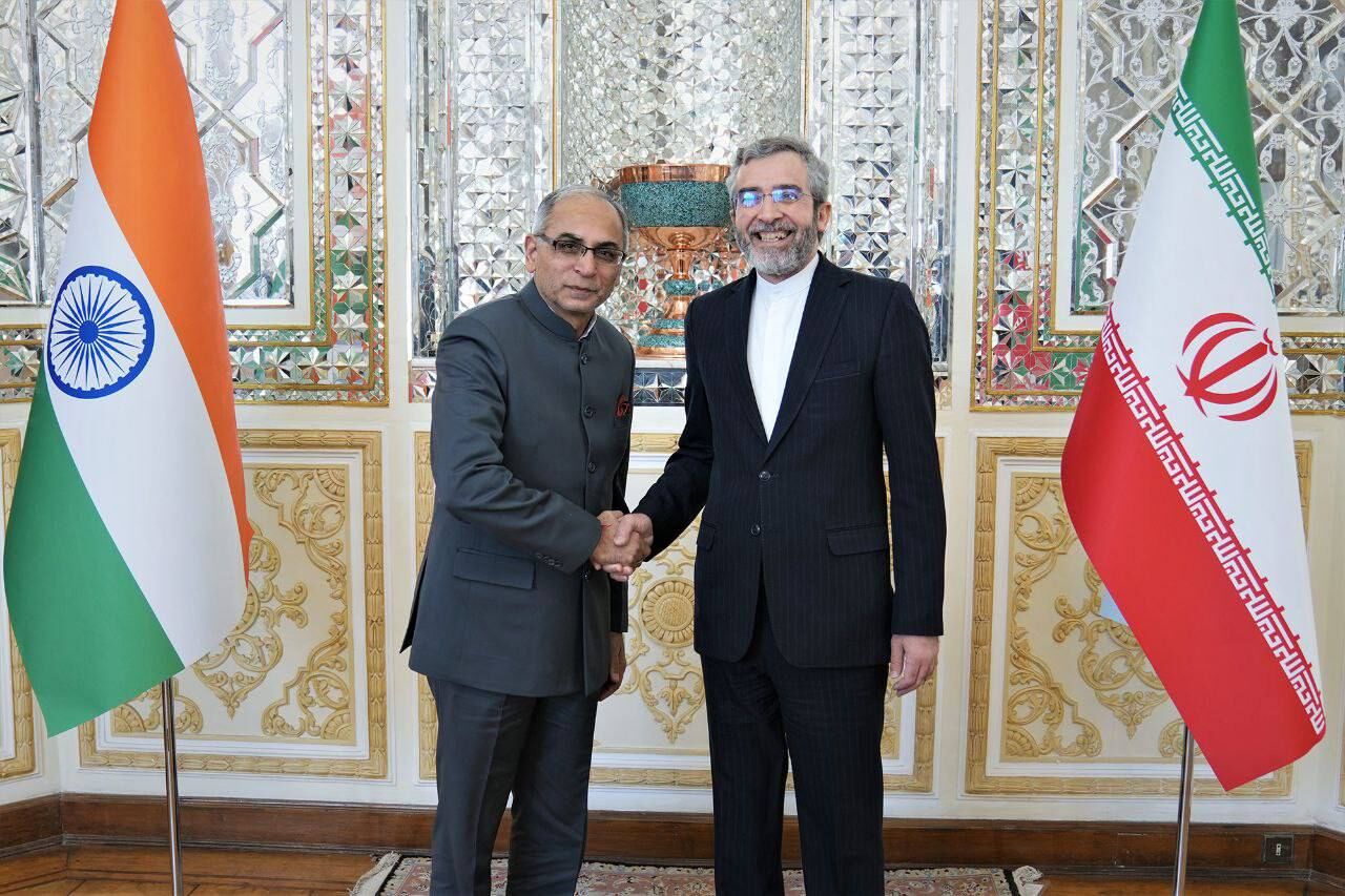 برگزاری هجدهمین دور رایزنی های سیاسی جمهوری اسلامی ایران و هند برگزاری هجدهمین دور رایزنی های سیاسی جمهوری اسلامی ایران و هند