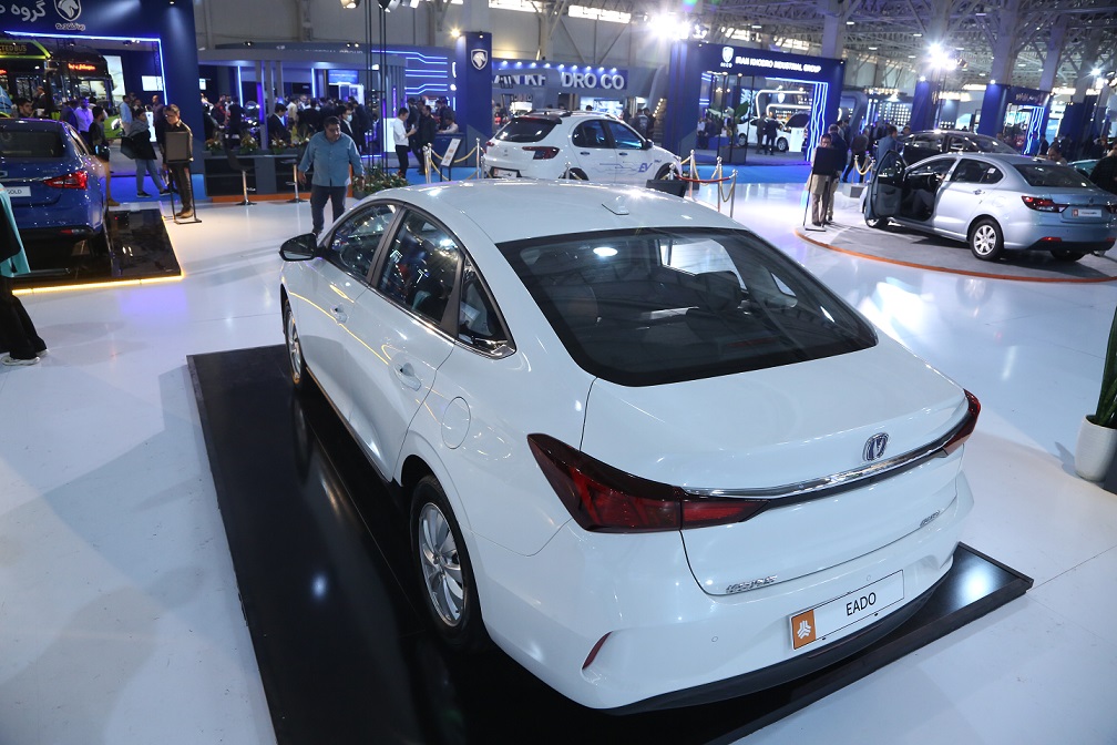 معرفی چانگان ایدو EV۴۶۰ سدان برقی سایپا