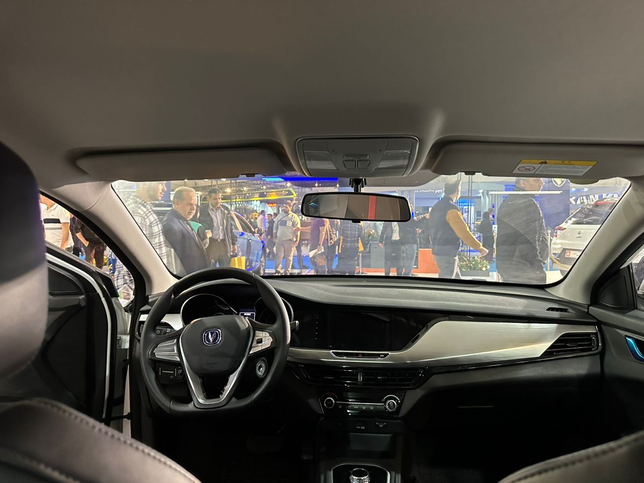 معرفی چانگان ایدو EV۴۶۰ سدان برقی سایپا