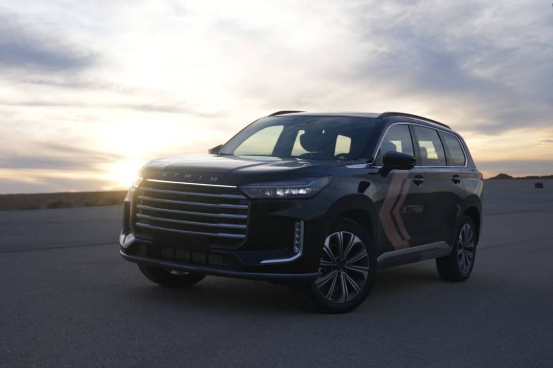 تجربه رانندگی با اکستریم VX بزرگترین و لوکسترین شاسی بلند مدیران خودرو