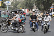 هشدار پلیس؛ این موتورسواران تهرانی ۶ ماه زندانی می‌شوند!