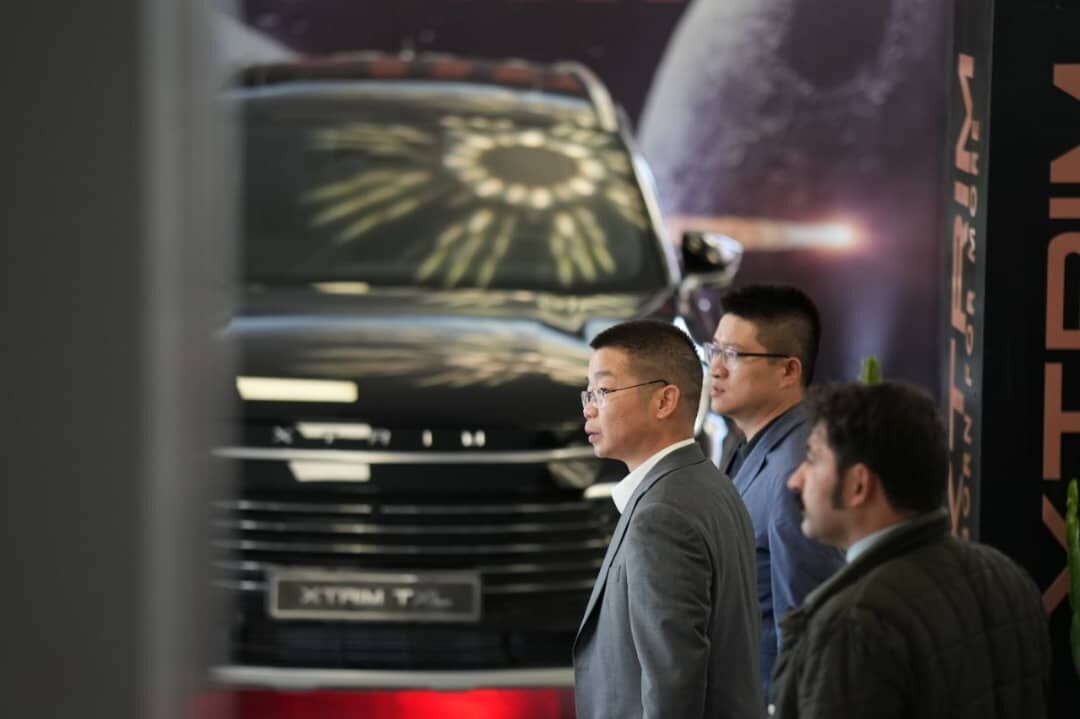 تجربه رانندگی با اکستریم VX بزرگترین و لوکسترین شاسی بلند مدیران خودرو