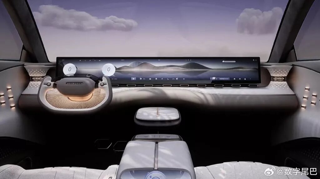 خودروی شگفتانگیز چینی / این ماشین یک جت شخصی است! + عکس