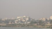 هوای ۲ شهر خوزستان «قرمز» شد