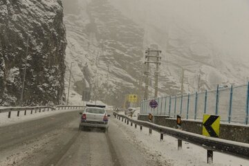 کردستان برفی می‌شود / منتظر سرمای شدید باشید