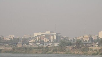 هوای ۳ شهر خوزستان در وضعیت قرمز