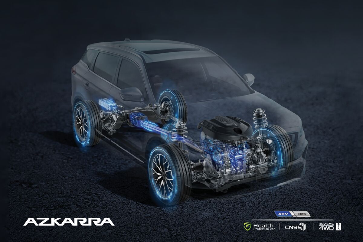 جیلی آزکارا هیبریدی به زودی در سامانه یکپارچه عرضه خودروهای وارداتی