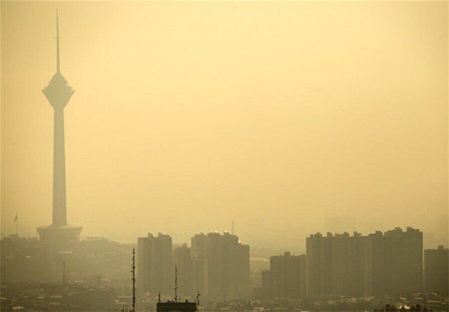هوای تهران تا دوشنبه صاف و آلوده است