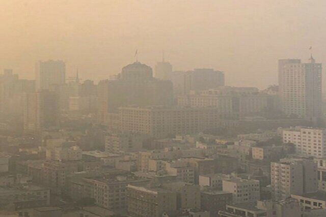 هوای این ۸ شهر تا دوشنبه آلوده است