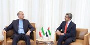گفت‌وگوی تلفنی وزرای امور خارجه ایران و امارات