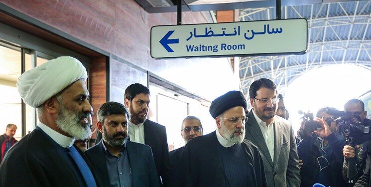 مترو پرند افتتاح شد