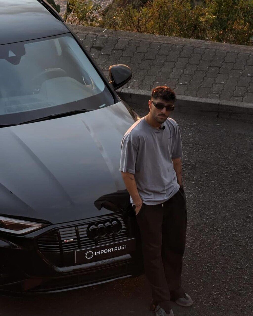 رونمایی از خودرو فوق لوکس عابدزاده در اروپا + عکس