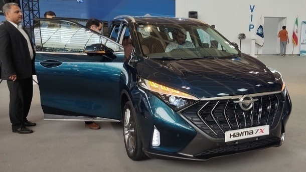 اولین محصول ۷ نفره ایران خودرو به بازار آمد + عکس