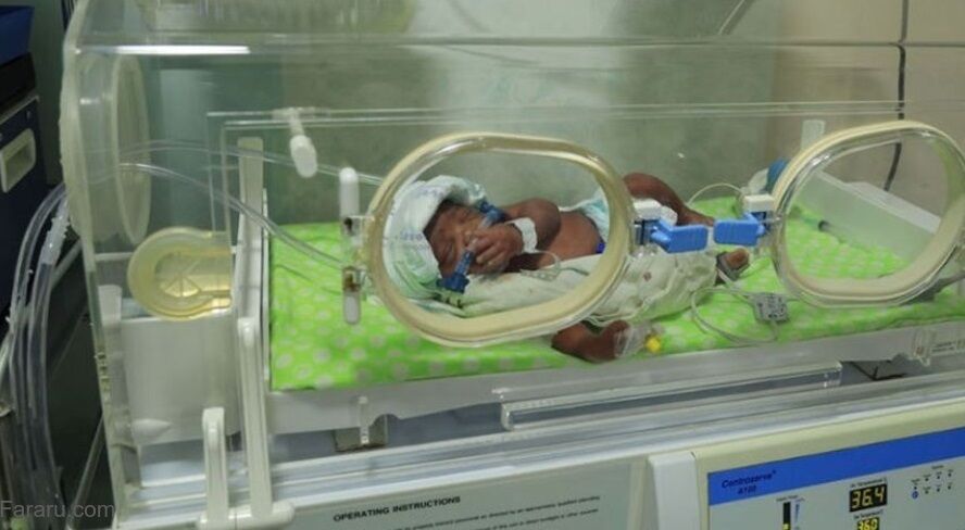 این پیرزن ۷۰ ساله دوقلو به دنیا آورد! + فیلم