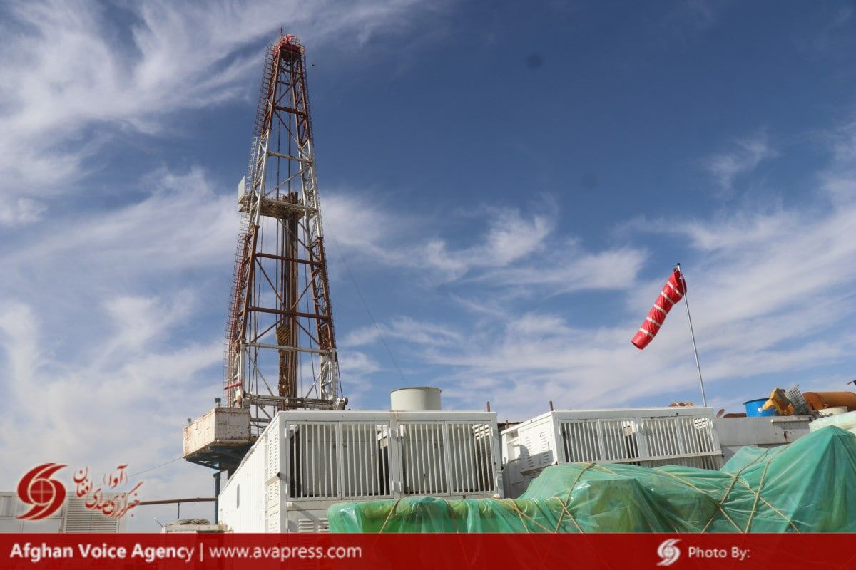 افغانستان سرمست از بوی نفت؛ چینی ها سر چاه ها