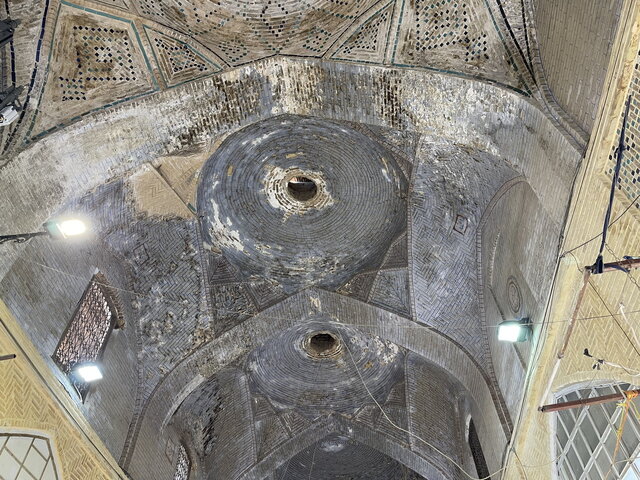 روسیاهیِ بازار شیراز! + عکس