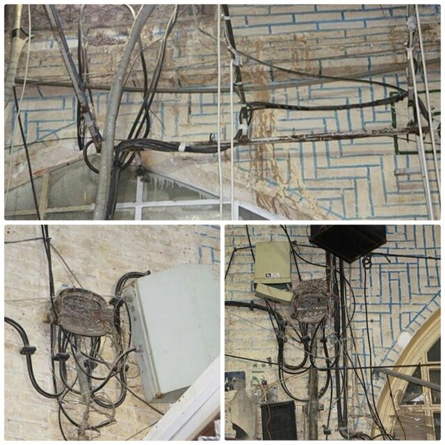 روسیاهیِ بازار شیراز! + عکس