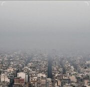 هشدار مهم به تهرانی‌ها؛ آلودگی به پایتخت بازگشت