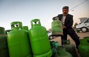 توزیع بیش از ۲ هزار تن گاز مایع در منطقه ارومیه