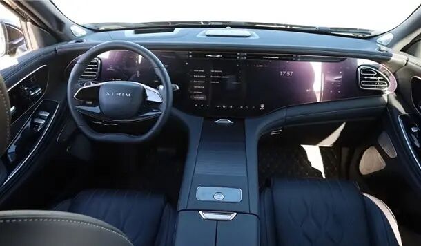 لوکسترین شاسیبلند چینی جدید بازار ایران + عکس