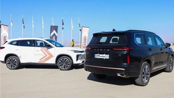 لوکسترین شاسیبلند چینی جدید بازار ایران + عکس