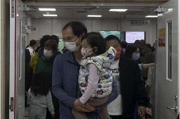 افزایش بیماری‌های تنفسی در چین نگران‌کننده شد