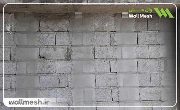 همه چیز درباره اجرای وال مش در اسکلت فلزی