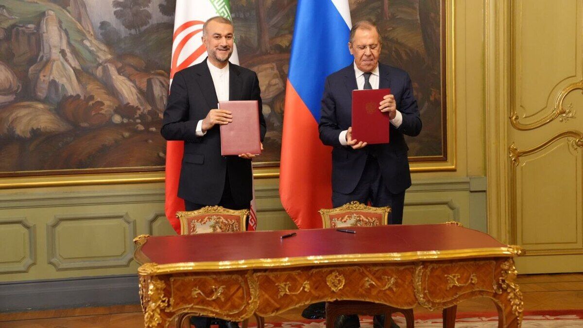 ایران و روسیه سند مقابله با تحریم‌ها را امضا کردند