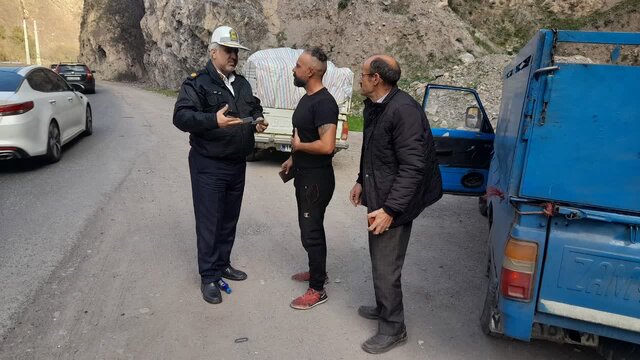 جاده کندوان جایی برای جولان رانندگان پرخطر نیست