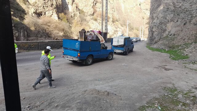 جاده کندوان جایی برای جولان رانندگان پرخطر نیست