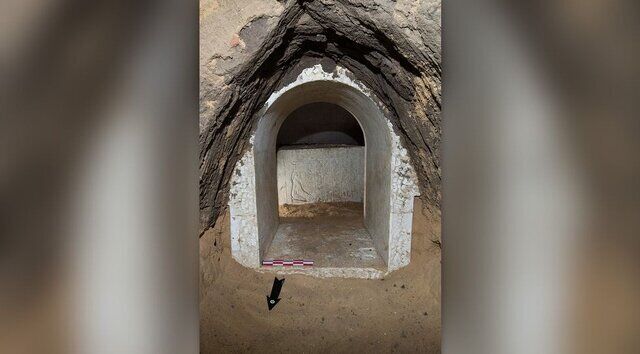 کشف مقبرهای پر از طلسم مار + عکس