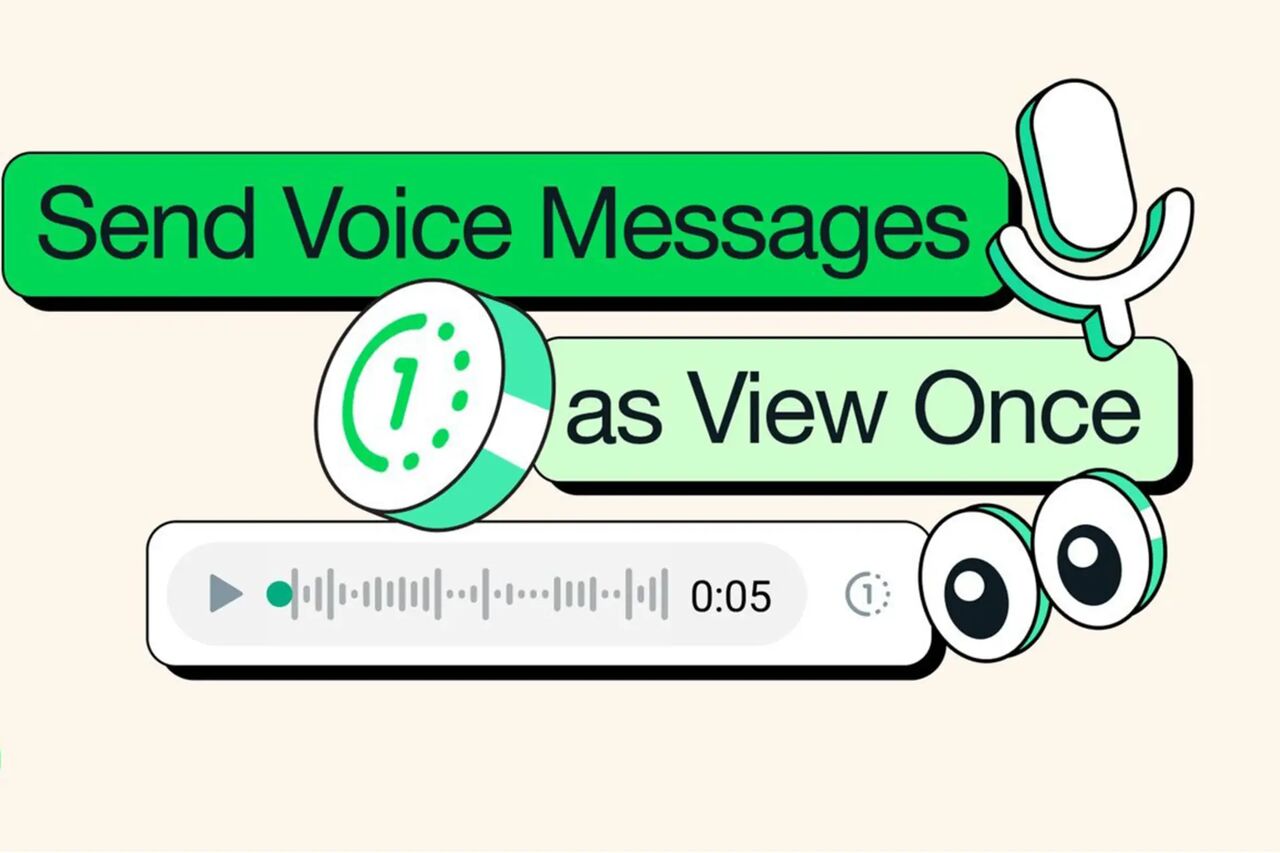 ویسهای محوشونده به واتساپ اضافه شد + عکس