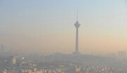 هوای تهران در مرز وضعیت قرمز!
