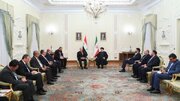 جزییات دیدار نخست‌وزیر سوریه با رئیسی