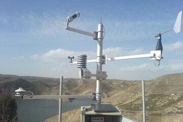 مرتفع‌ترین ایستگاه هواشناسی کشور راه اندازی شد