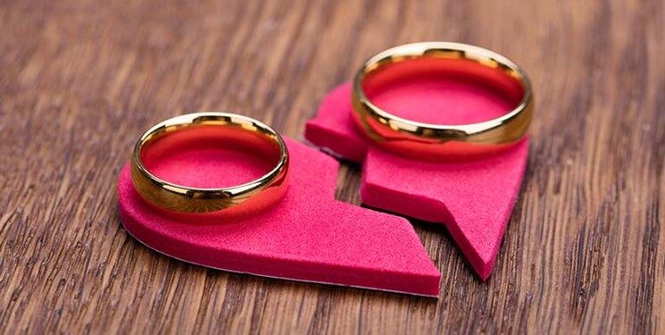 از هر ۱۰۰ ازدواج ۳۲ مورد به طلاق می‌انجامد!