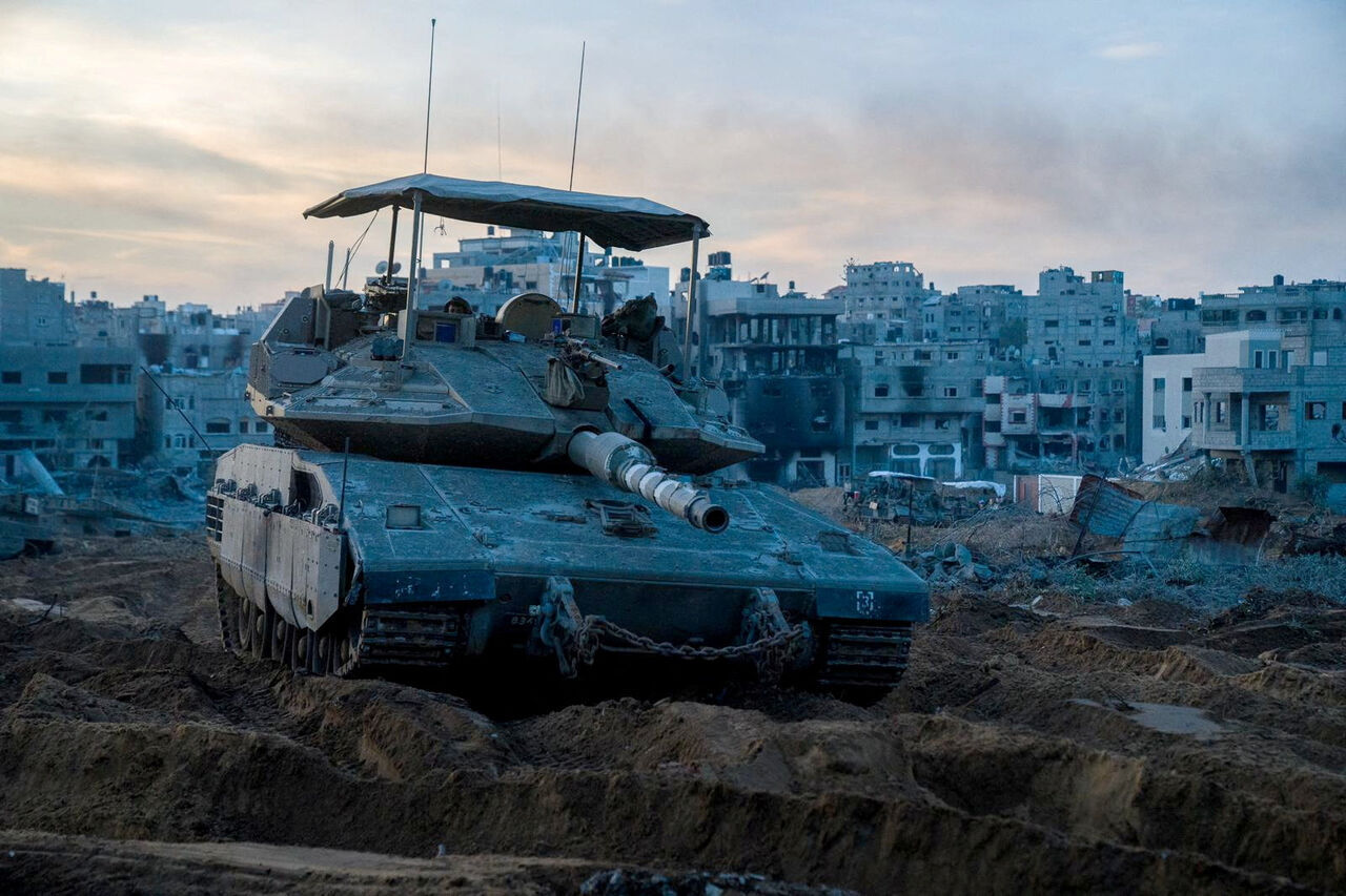 ۴۵ هزار تانک در راه غزه