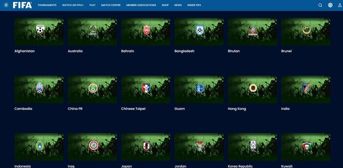 دلیل حذف نام فدراسیون فوتبال ایران از فیفا مشخص شد
