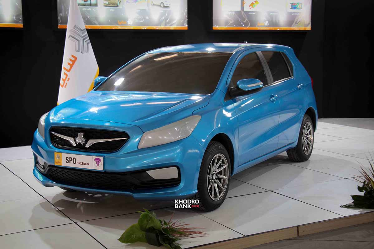 رونمایی از شاهین شاسی بلند! + جزییات ساخت و عرضه به بازار