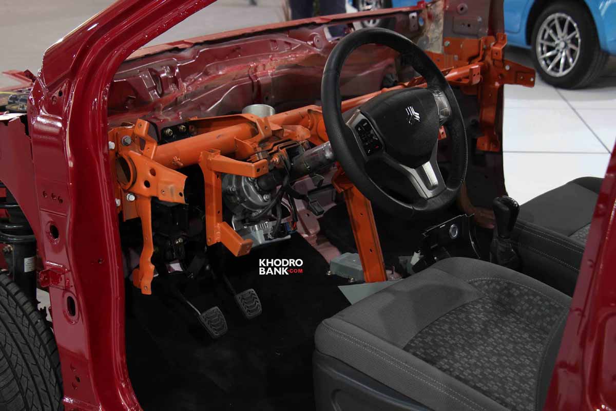 رونمایی از شاهین شاسی بلند! + جزییات ساخت و عرضه به بازار