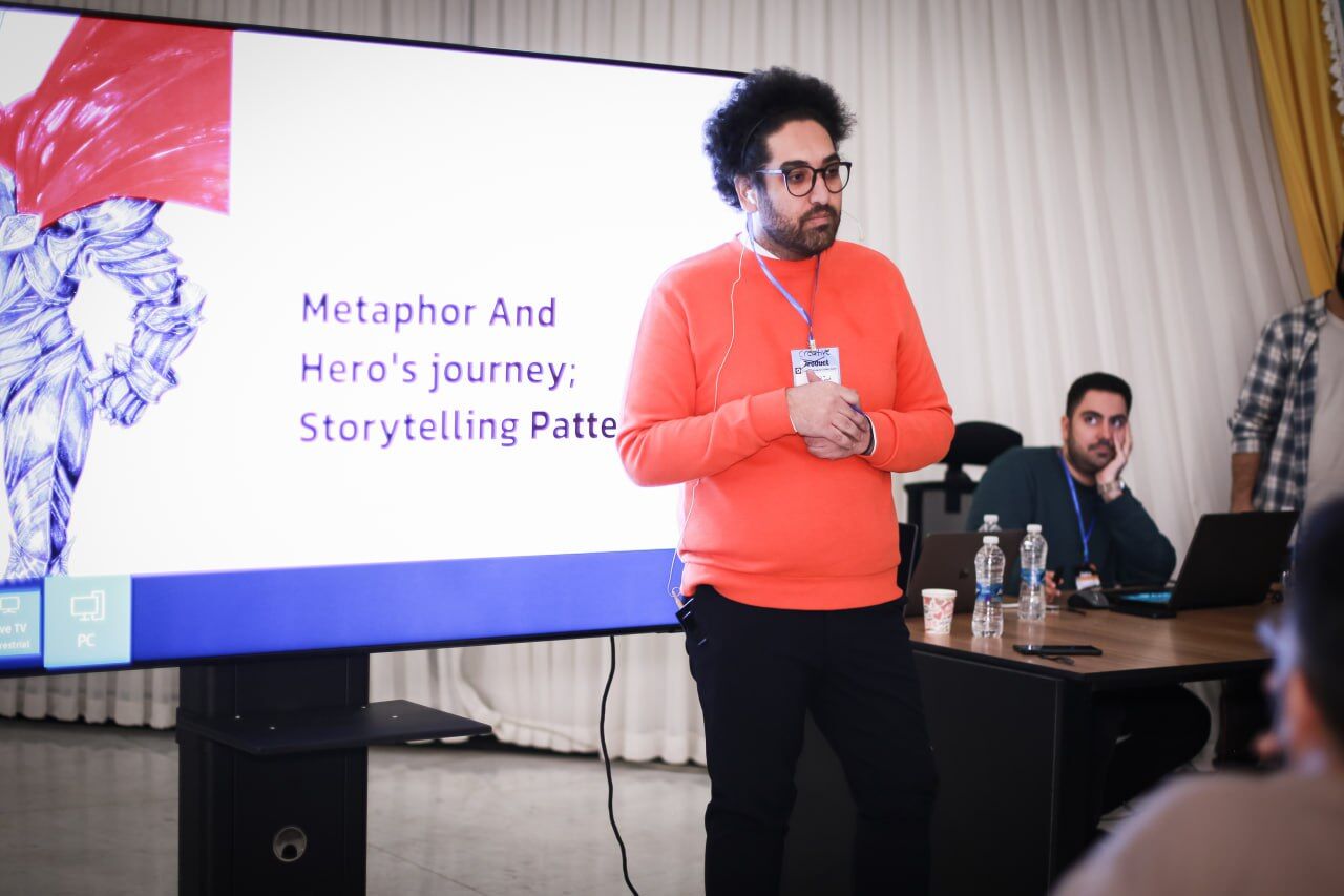 رترو در کنار جویندگان کار / مهارتهای ارتباطی و داستان سرایی به سبک رترو