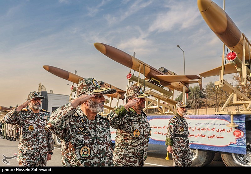 Iranian Air Defense Gets Interceptor Drone Armed with AAM