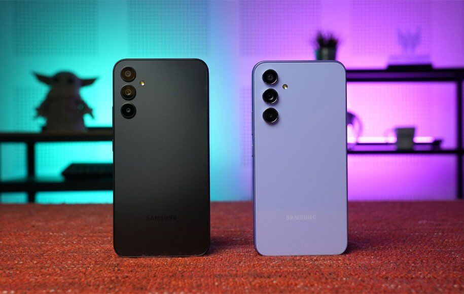 گلکسی S۲۴ در تست باتری آیفون ۱۵ را شکست داد + فیلم