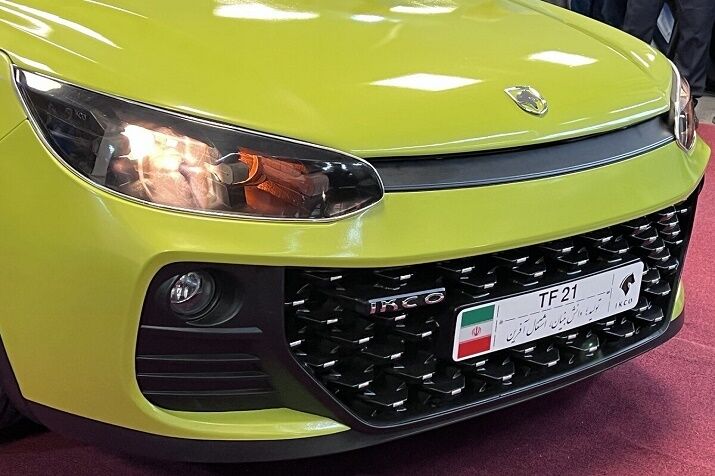خودرو جدید ایران خودرو در راه است + عکس
