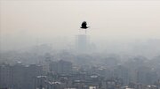 وضعیت عجیب آلودگی هوا در تهران