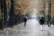 بارش باران در تهران از عصر امروز/ پیش بینی دمای پایتخت تا شنبه