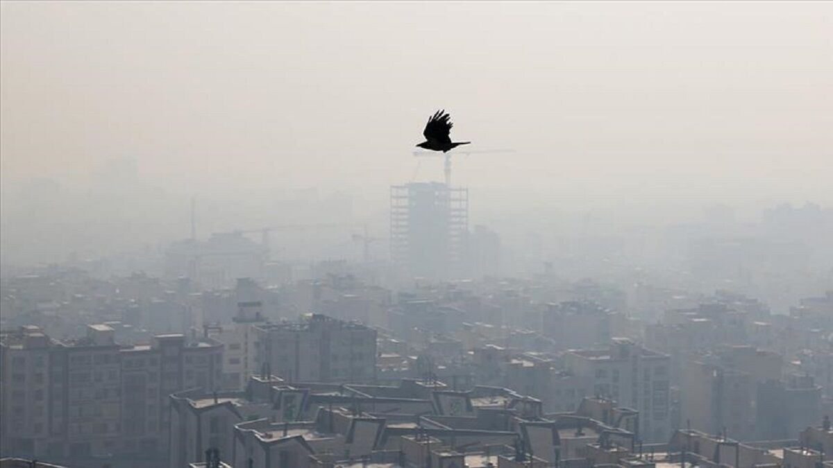 تهران آلوده شد / ۱۰ نقطه در وضعیت قرمز!