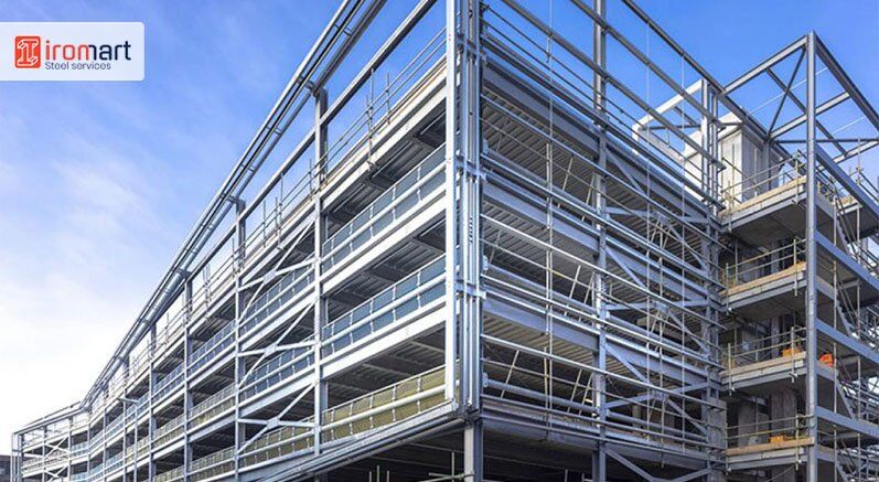 اسکلت فلزی چیست