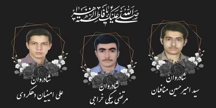 فوت ۳ معلم در حادثه تصادف هنگام بازگشت از مدرسه + عکس