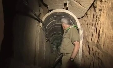اسرائیل پمپاژ آب دریا به داخل تونل‌های حماس را آغاز کرده است
